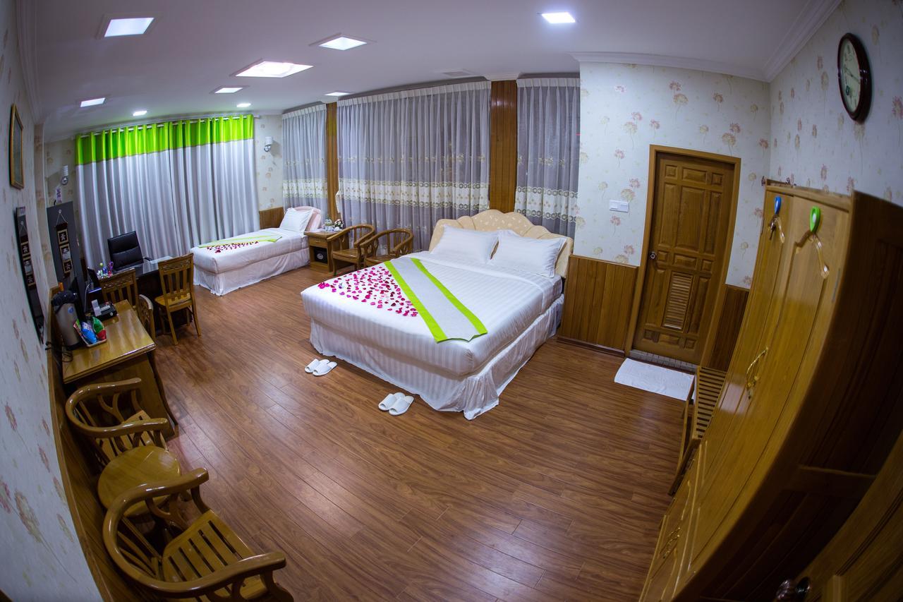 Hotel Rich Pyin Oo Lwin Kültér fotó