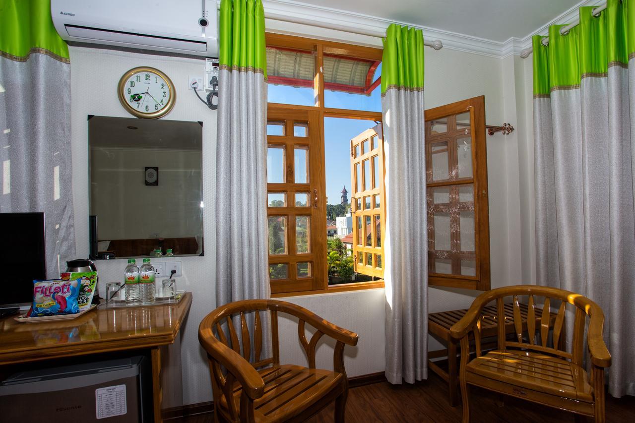 Hotel Rich Pyin Oo Lwin Kültér fotó