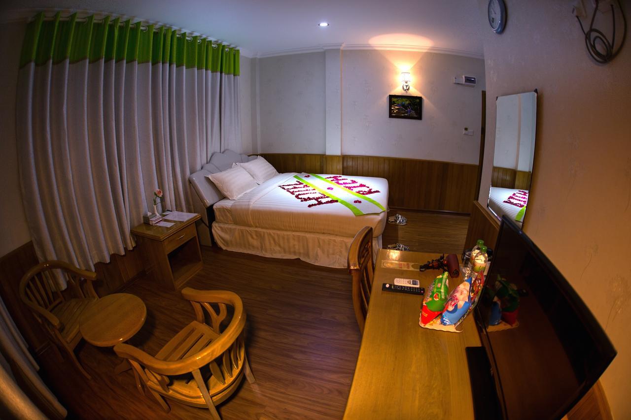 Hotel Rich Pyin Oo Lwin Kültér fotó