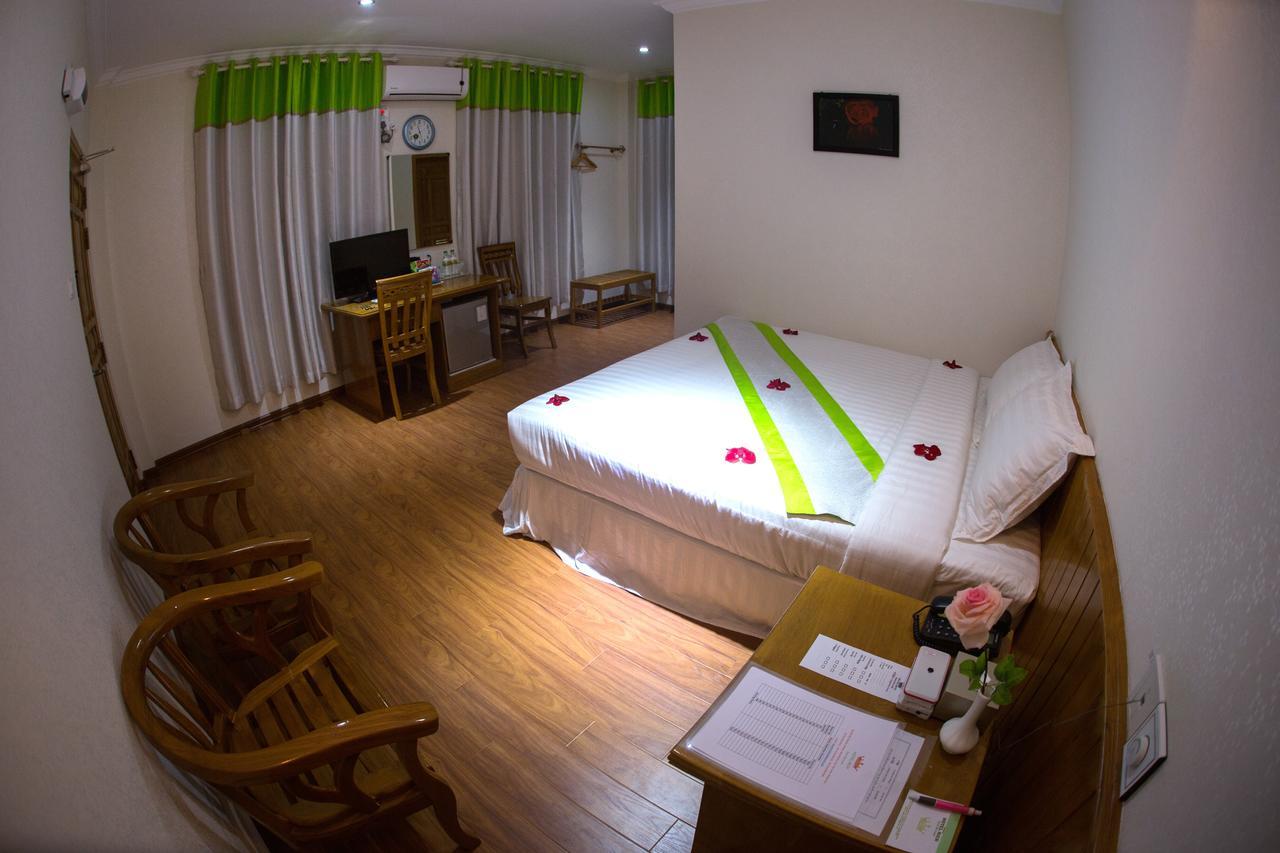 Hotel Rich Pyin Oo Lwin Kültér fotó
