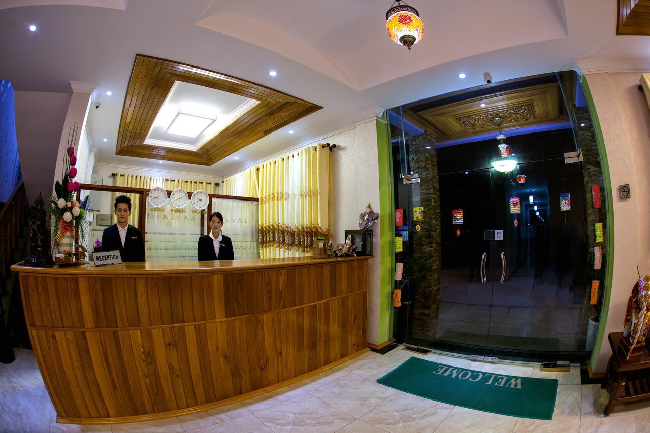 Hotel Rich Pyin Oo Lwin Kültér fotó