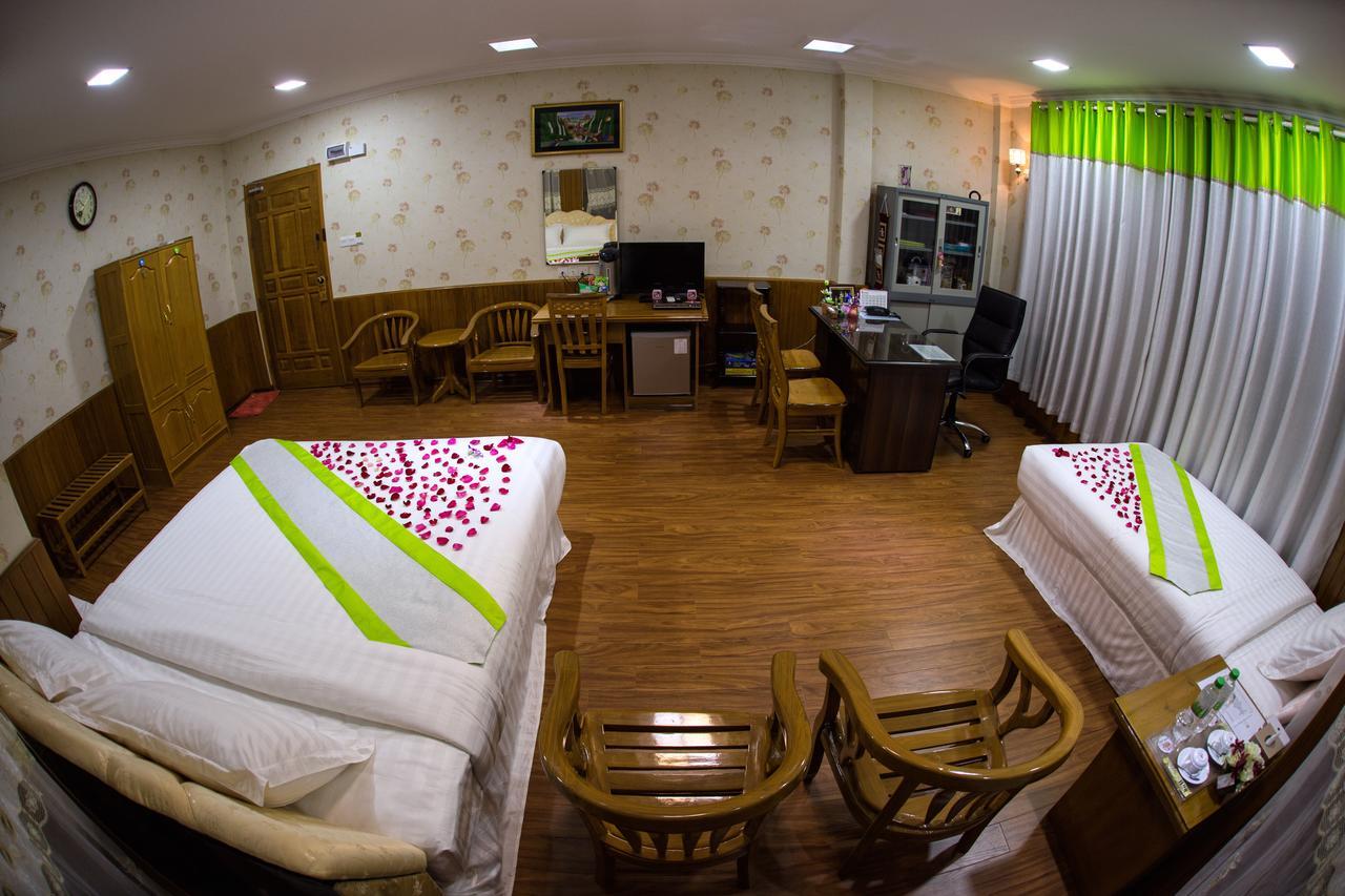 Hotel Rich Pyin Oo Lwin Kültér fotó